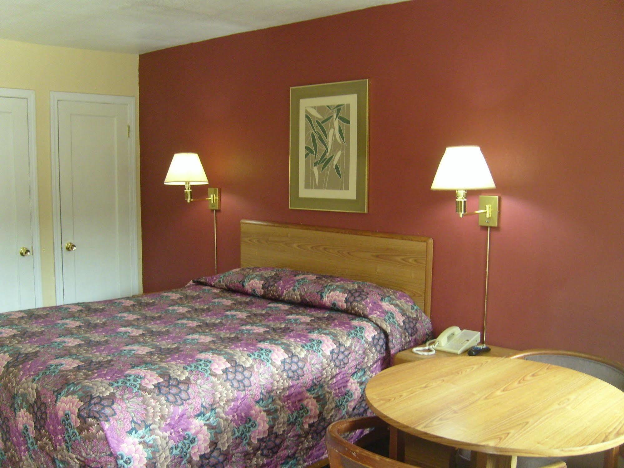 Cascade City Center Motel Lebanon Buitenkant foto